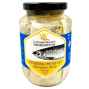 Captain Hook's Pickel Herring Net Bavarian