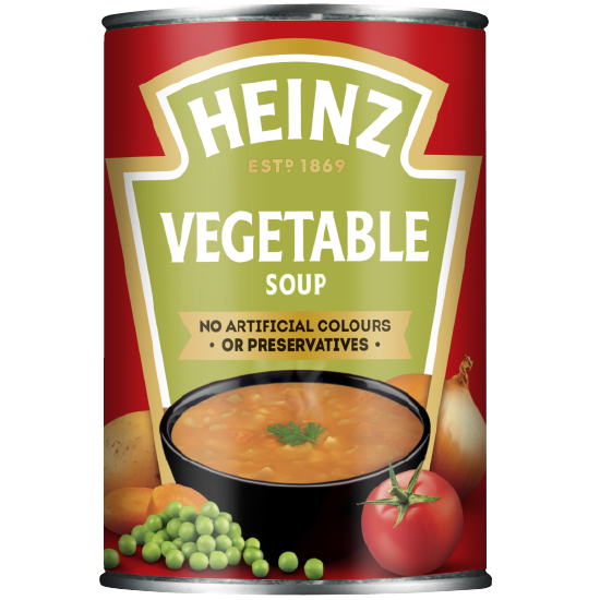 Heinz Vegetable Soup