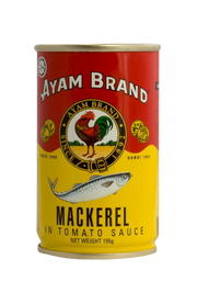 Ayam Mackerel In Tomato Sauce