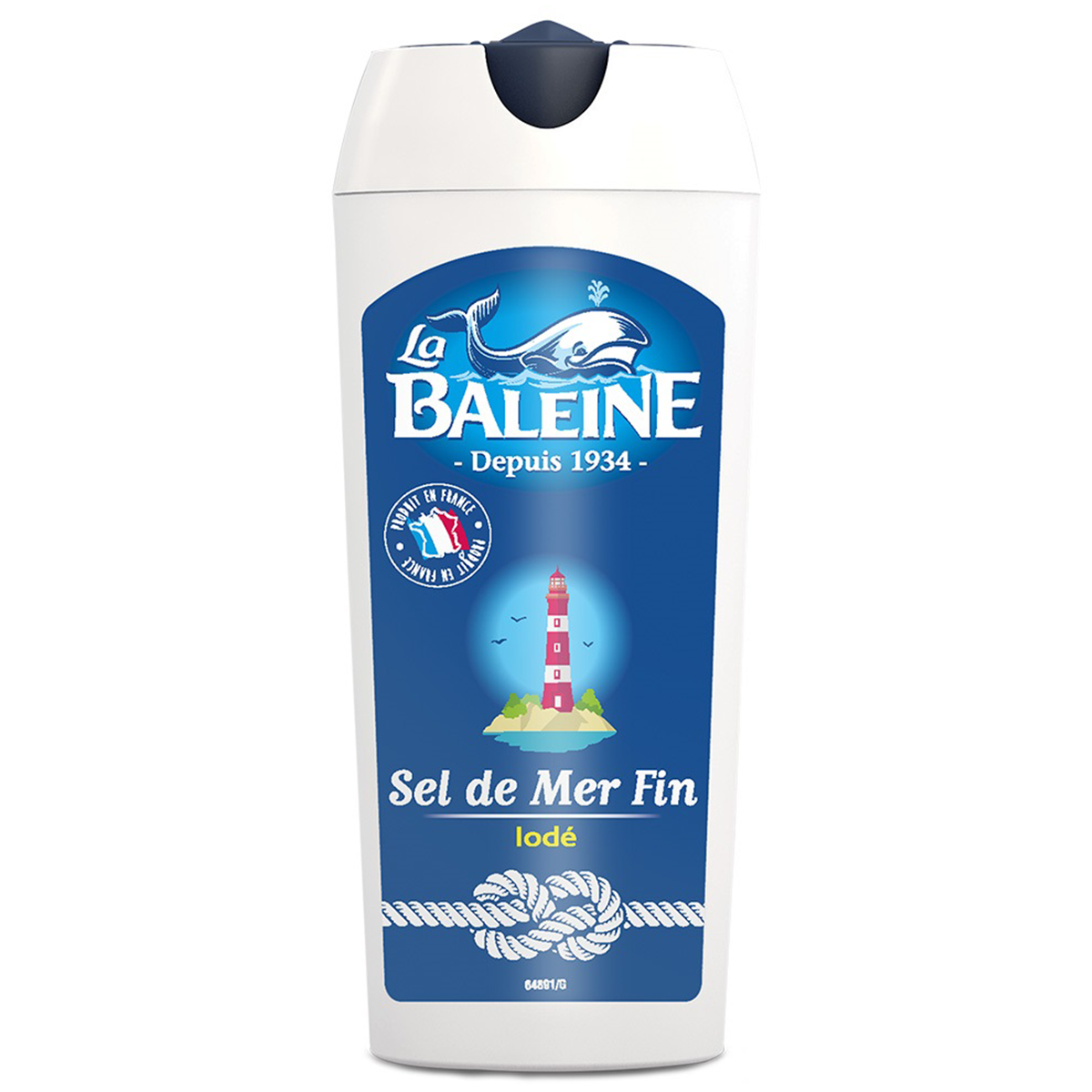 La Baleine Sel De Mer Fin Iode