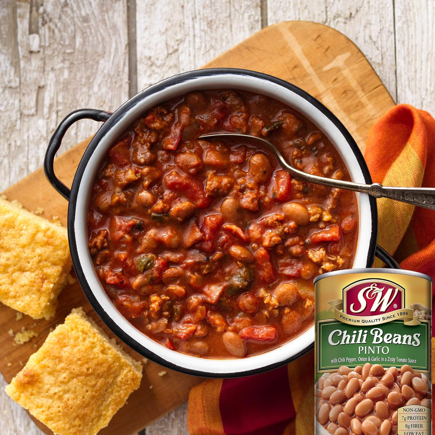 S&W Chilli Beans Pinto
