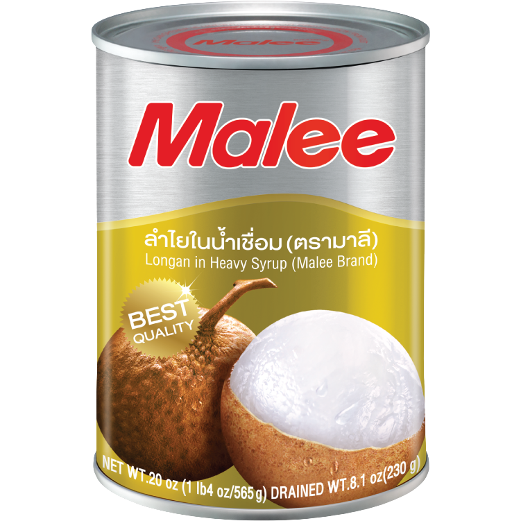 Malee Longan In Syrup
