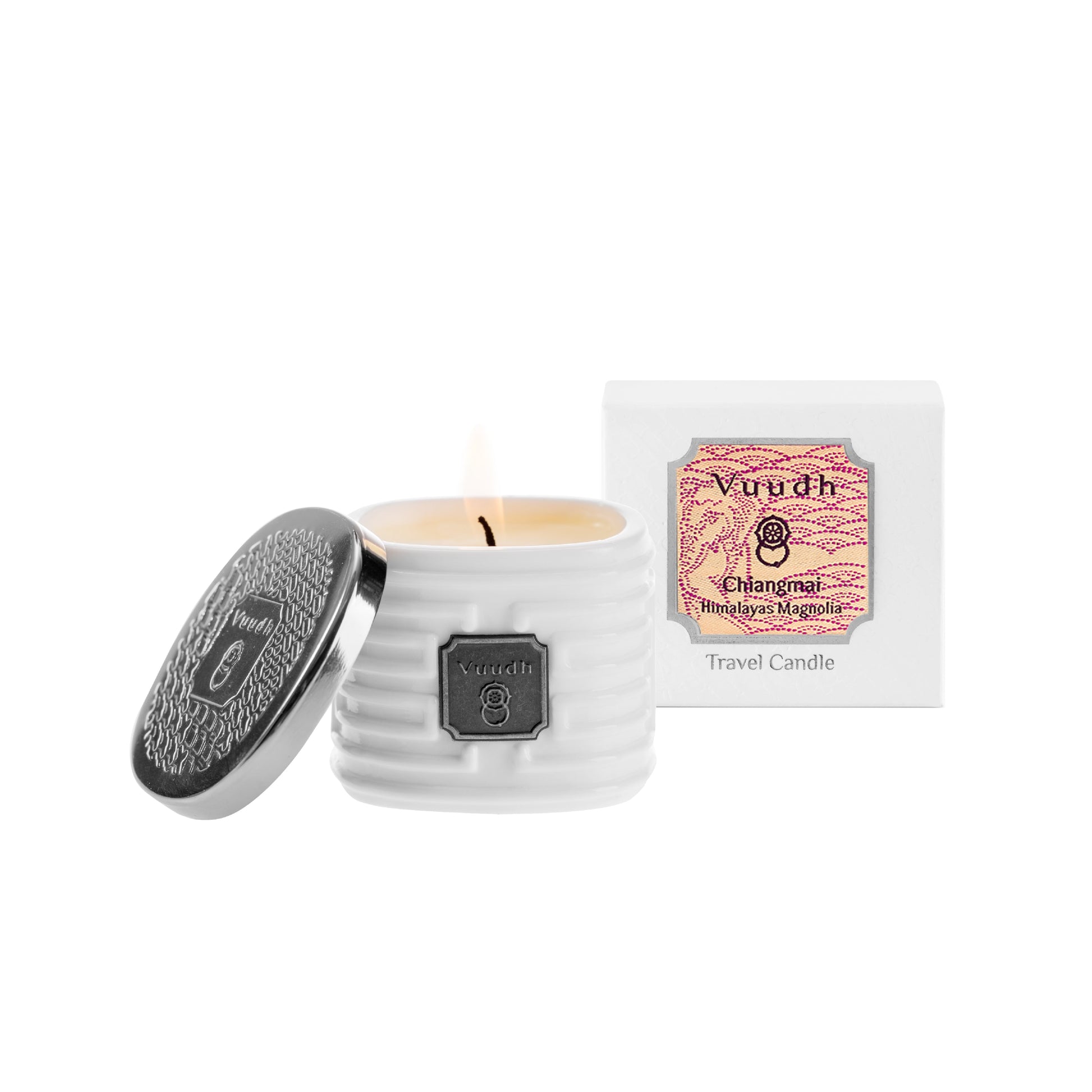 Harnn Vuudh Travel Candle - Chiang Mai (Himalayan Magnolia) 35 g.