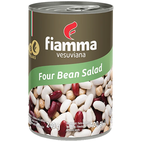 Fiamma Vesuviana Four Bean Salad