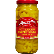Mezzetta Hot Pepper Rings