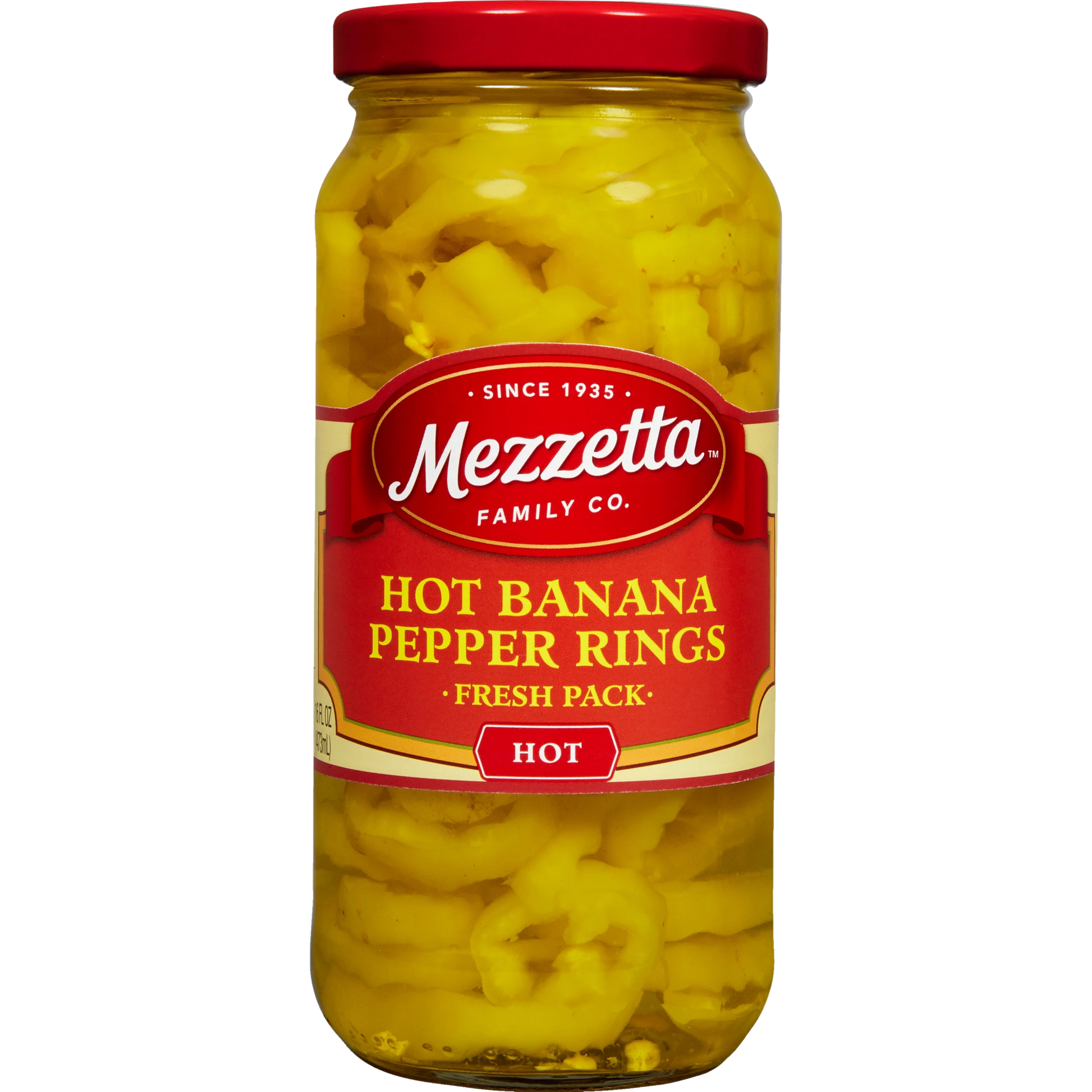 Mezzetta Hot Pepper Rings
