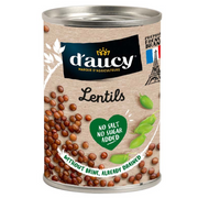 Daucy Lentils In Water