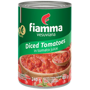 Fiamma Vesuviana Diced Tomatoes in Tomato Juice