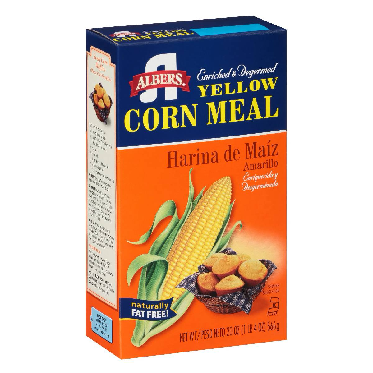 Print Albert Yellow Corn Meal