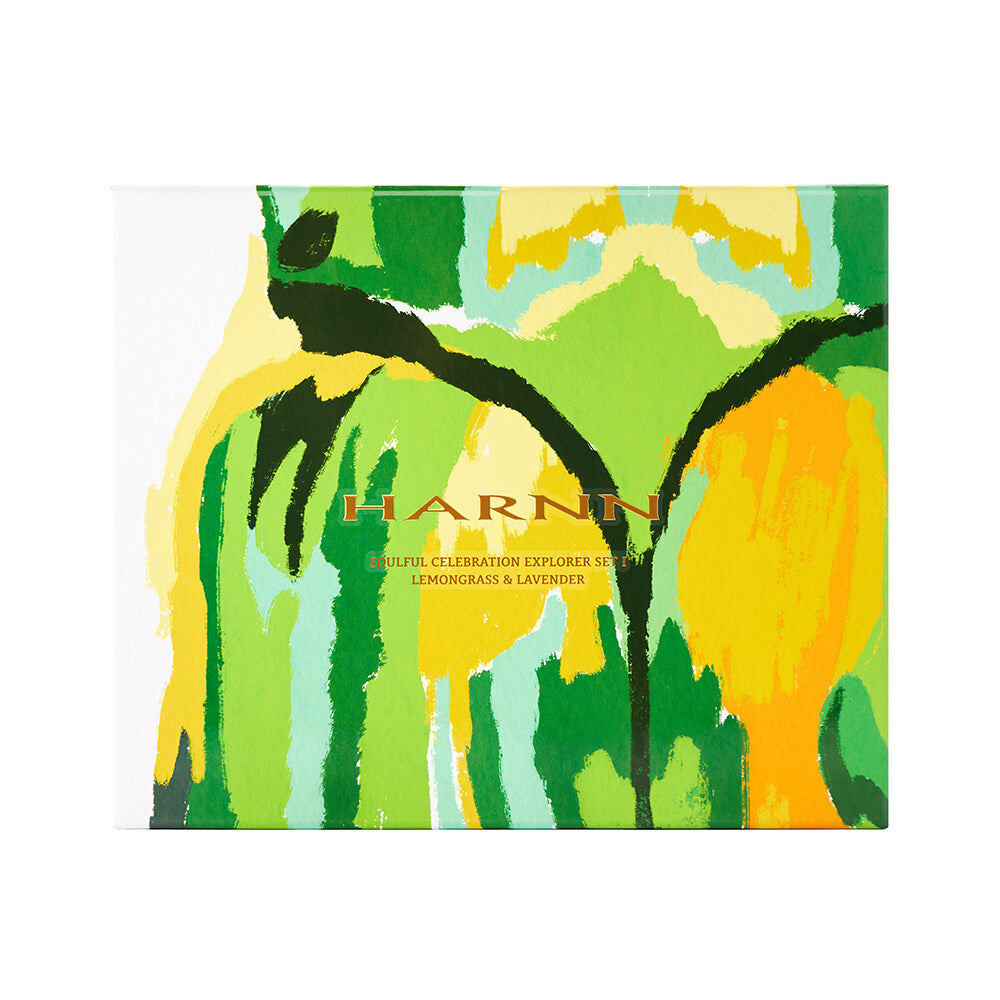 Harnn Soulful Celebration Explorer Set - Lemongrass & Lavender
