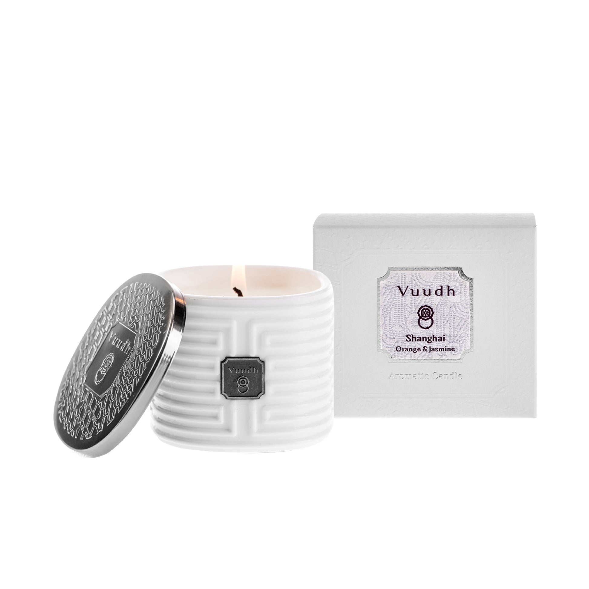 Harnn Vuudh Scented Candle - Shanghai (Neroli & Jasmine) 190 g.