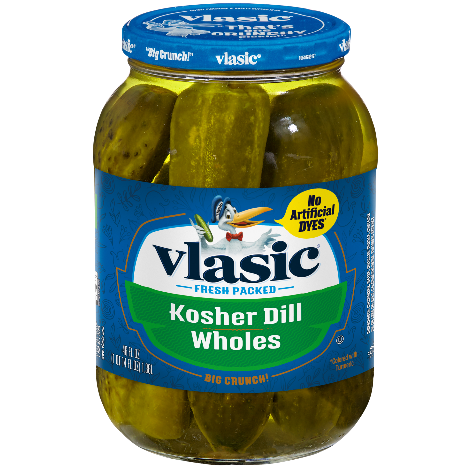 Vlasic Kosher Dill Whole