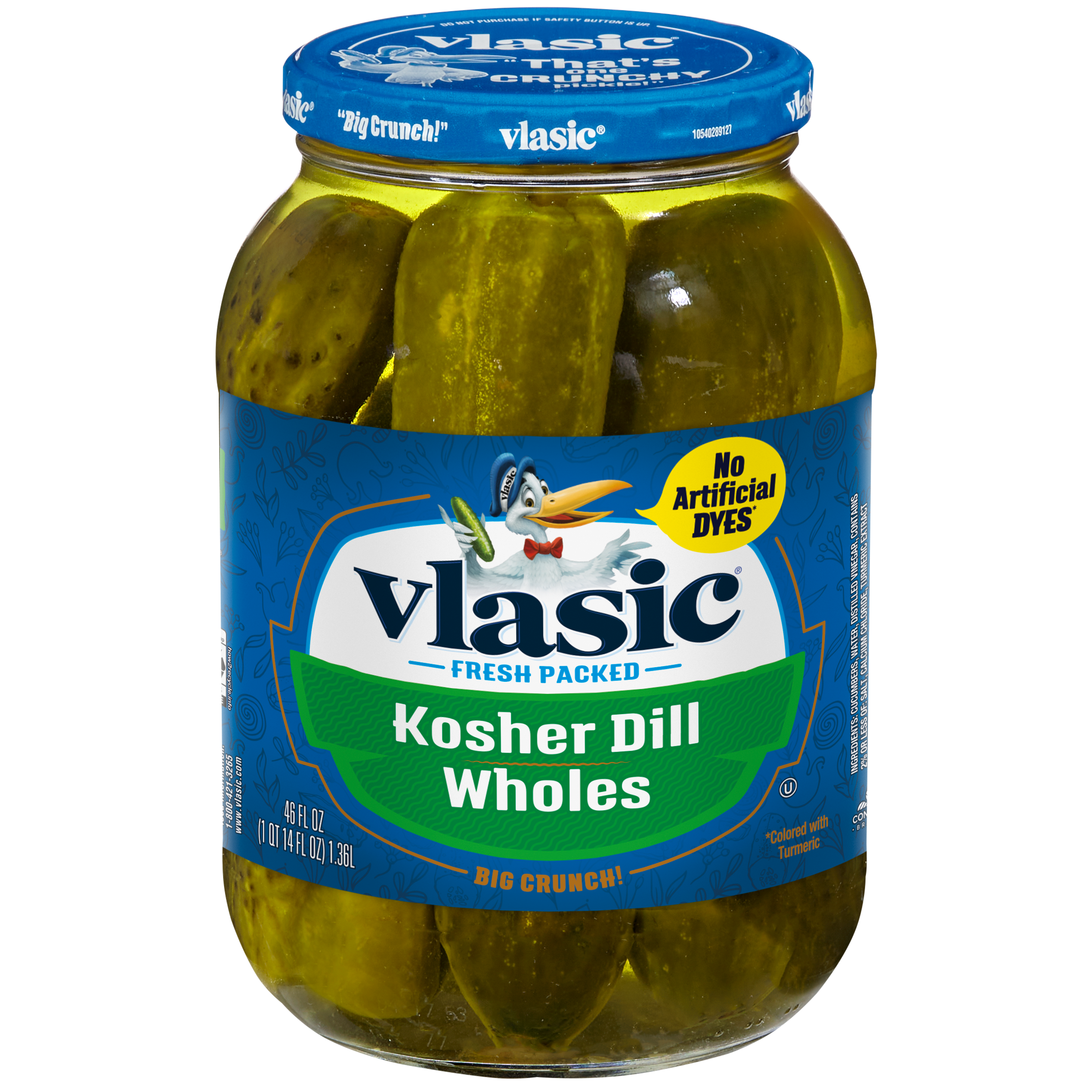 Vlasic Kosher Dill Whole