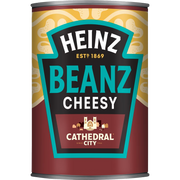 Heinz Cathedral City Cheesy Baked Beans