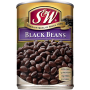 S&W Black Beans In Brine
