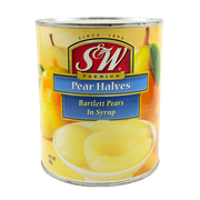 S&W Pear Halves