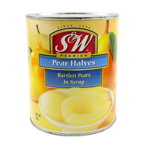 S&W Pear Halves