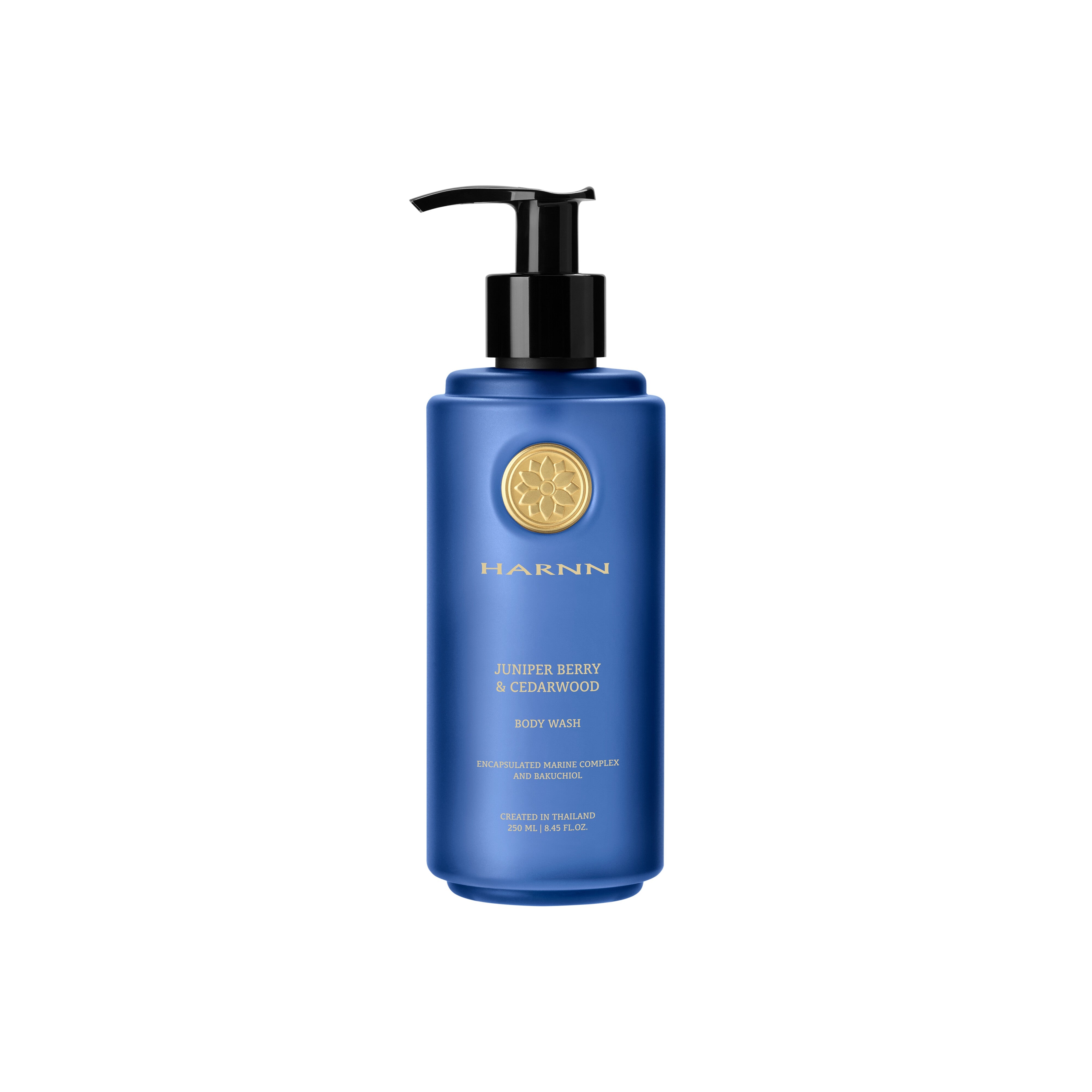Harnn Body Wash - Juniper Berry & Cedarwood 250 ml.