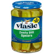 Vlasic Zesty Dill Spears