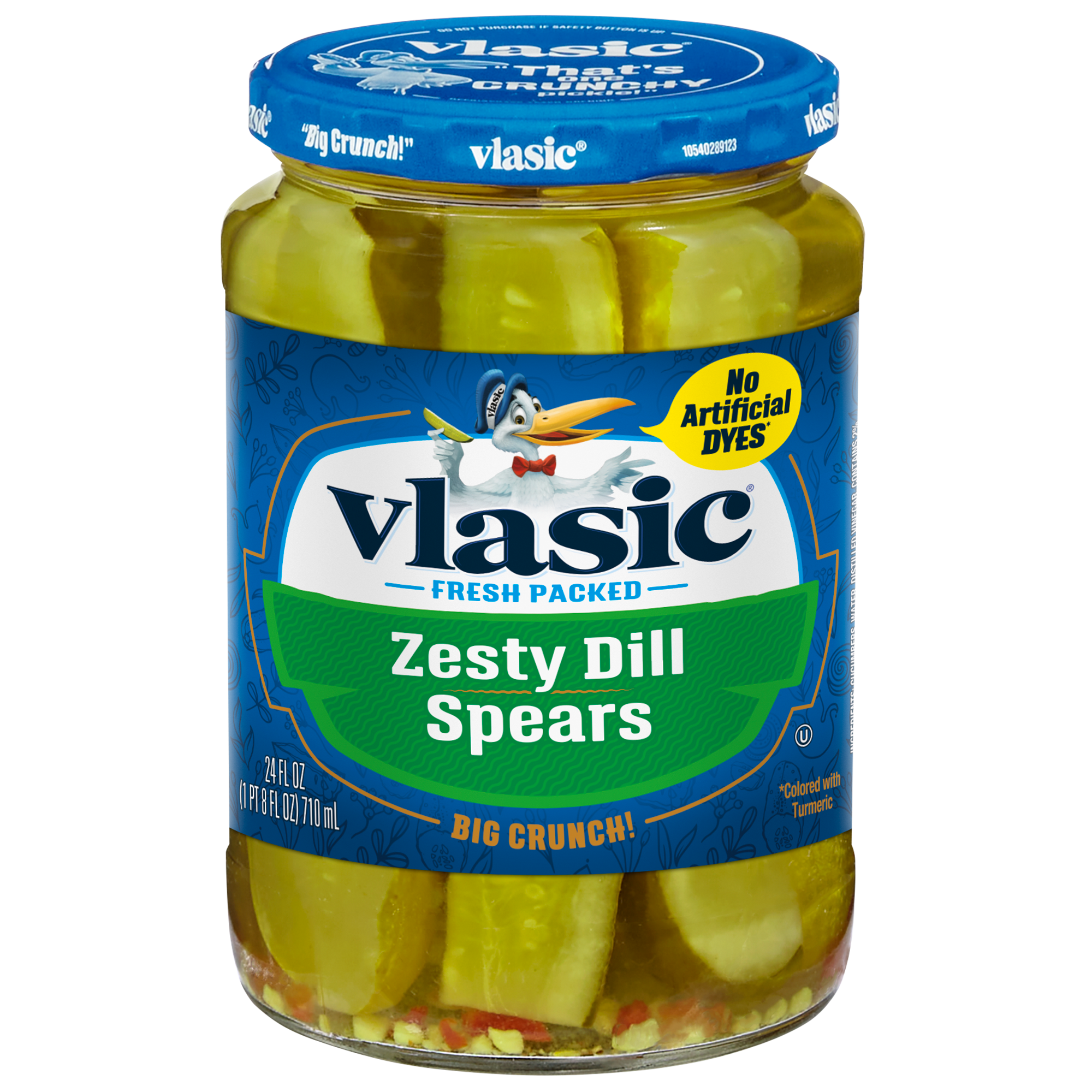 Vlasic Zesty Dill Spears