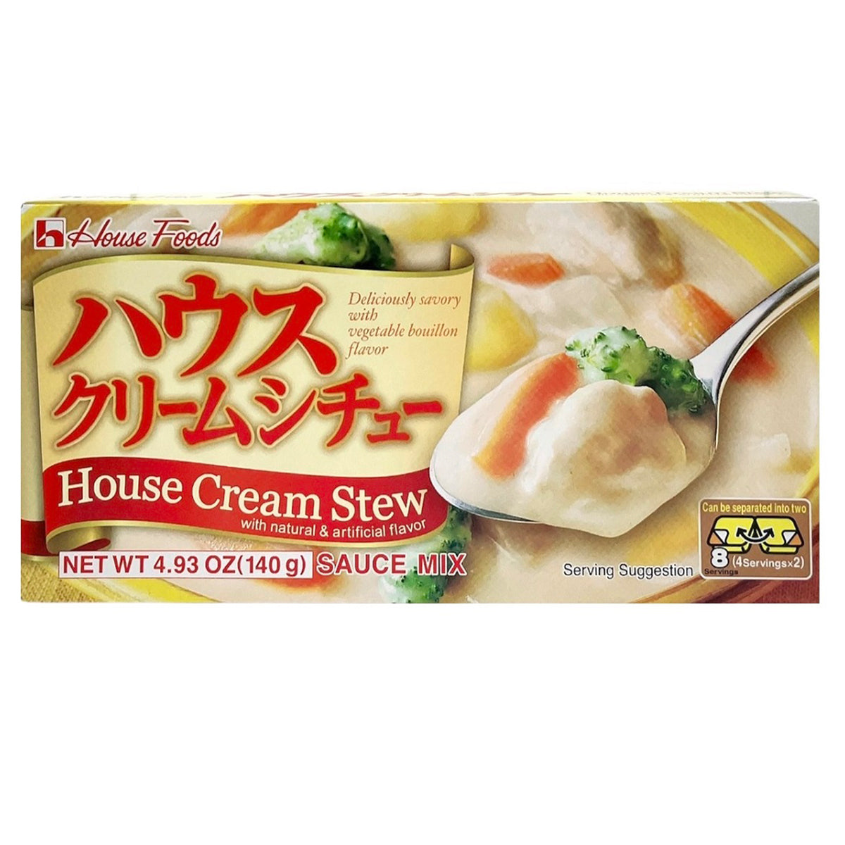 House Cream Stew Sauce Mix