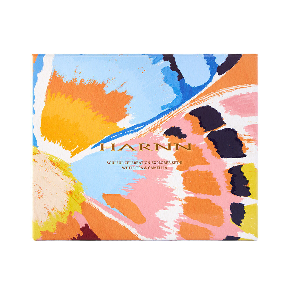 Harnn Soulful Celebration Explorer Set - White Tea & Camellia