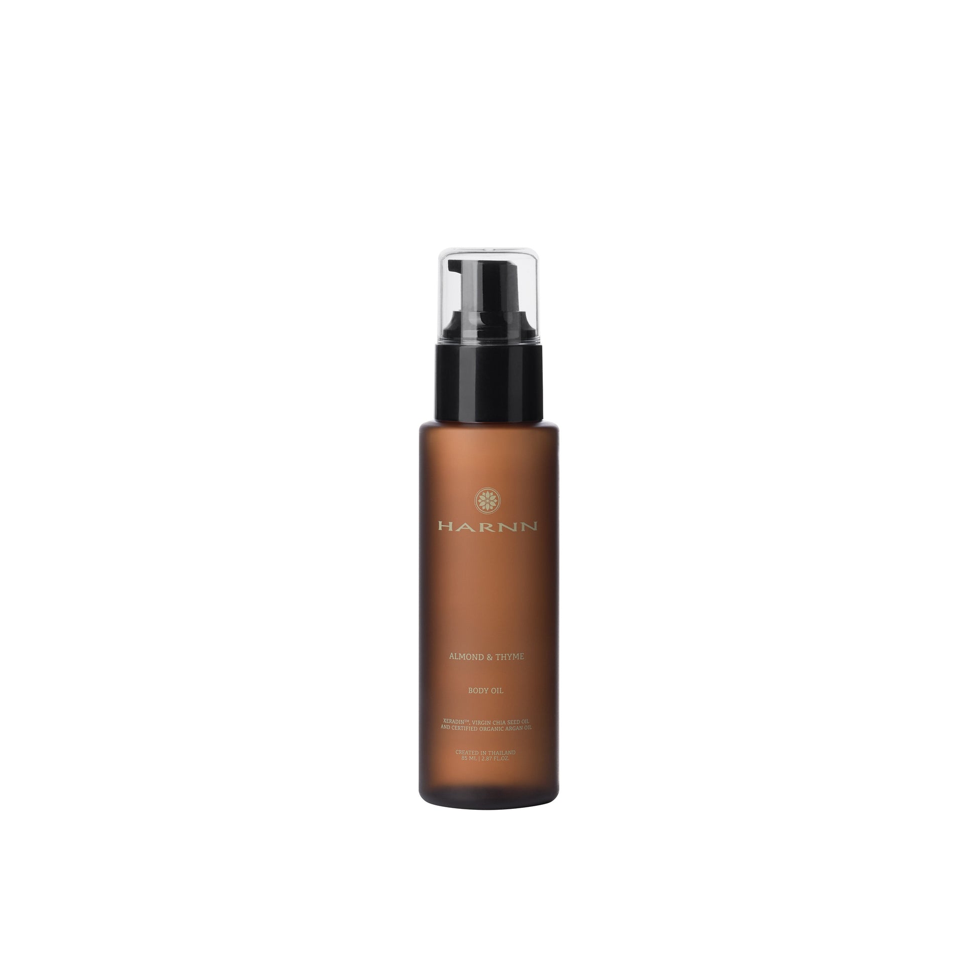 Harnn Body Oil - Almond & Thyme 85 ml.