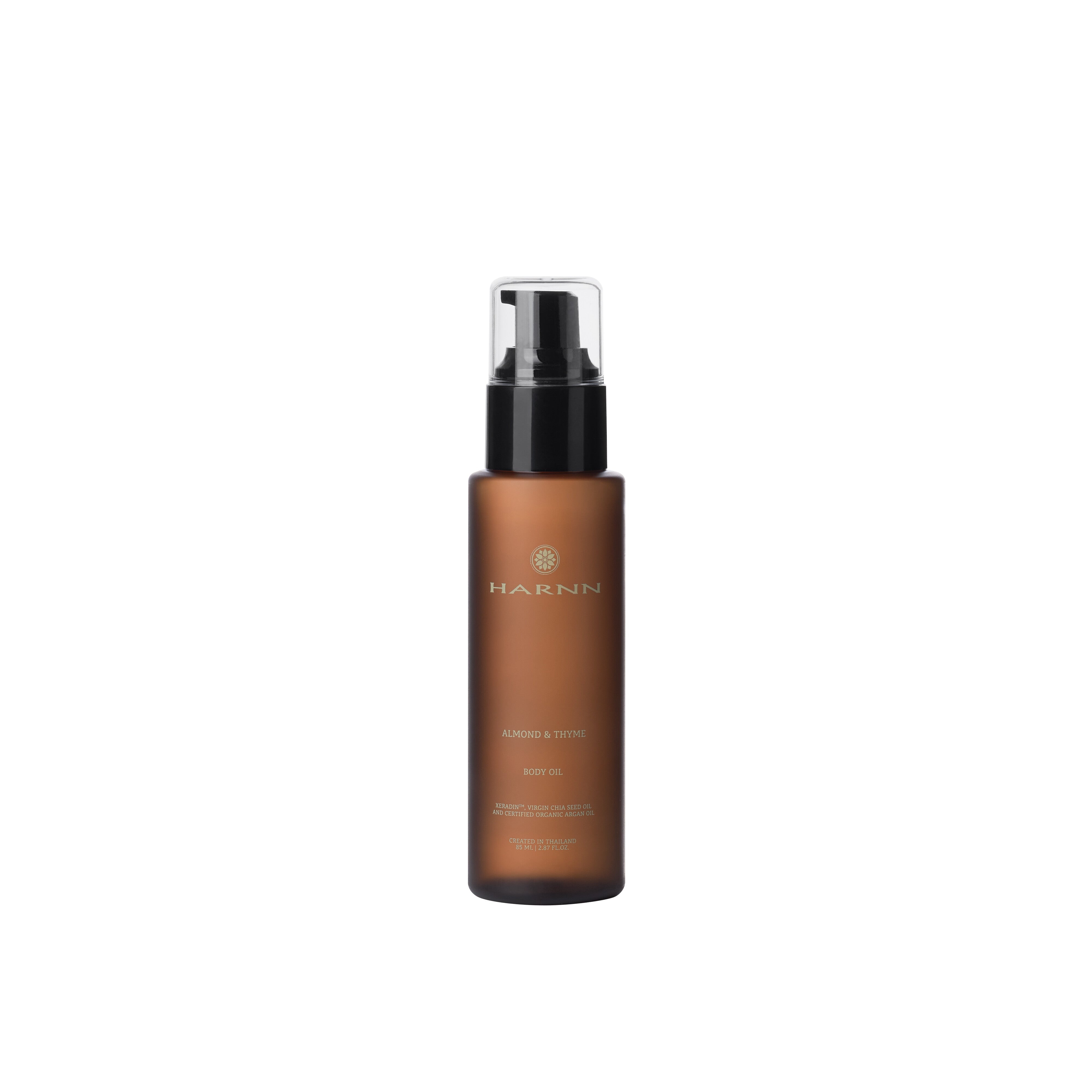 Harnn Body Oil - Almond & Thyme 85 ml.