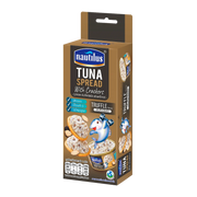 Nautilus Tuna Spread Truffle+crackers