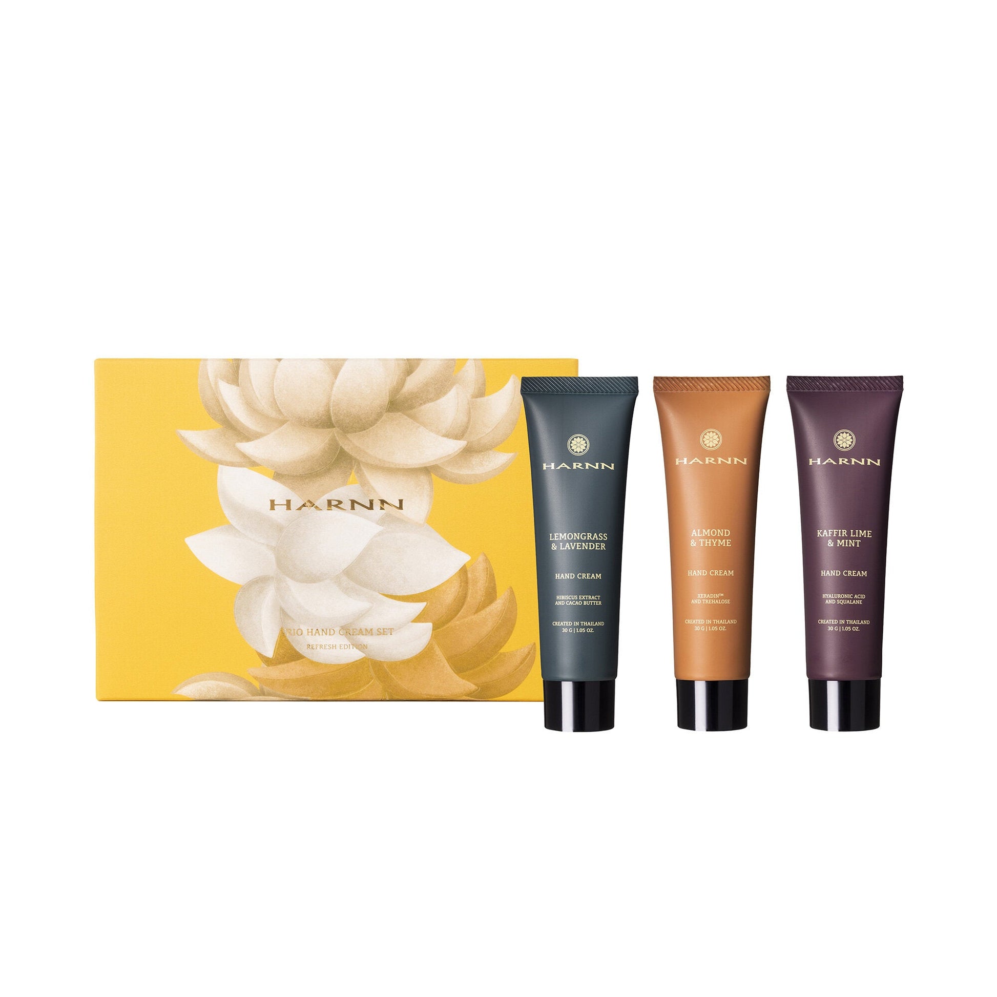 Harnn Trio Hand Cream Set - Refresh Edition