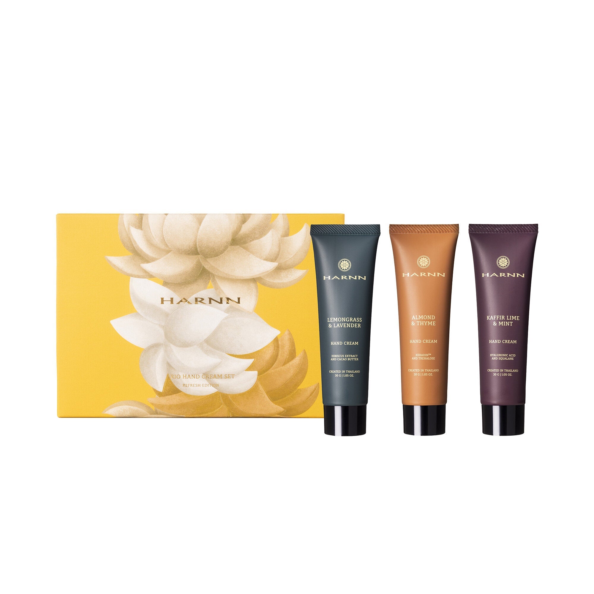 Harnn Trio Hand Cream Set - Refresh Edition