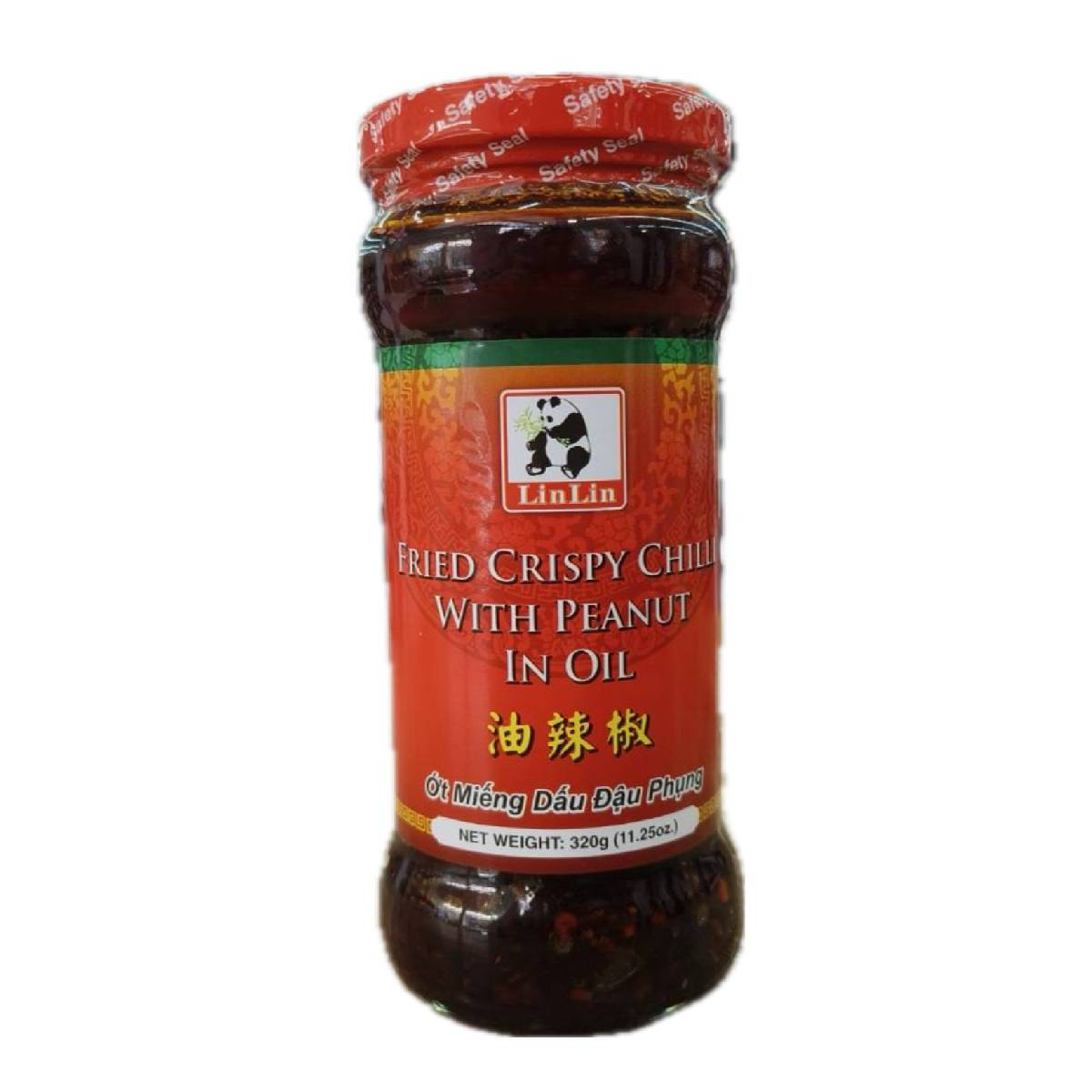 Lin Lin Chilli With Peanut In Oil