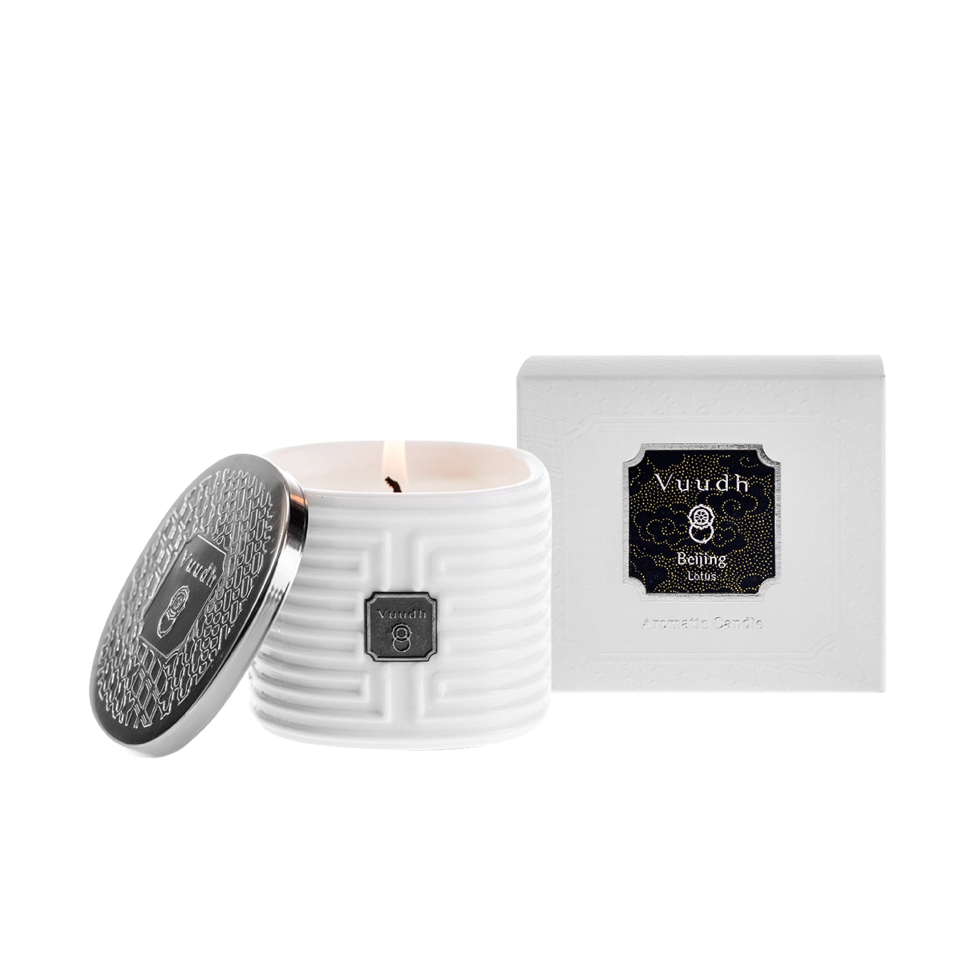 Harnn Vuudh Scented Candle - Beijing (Lotus & Osmanthus) 190 g.