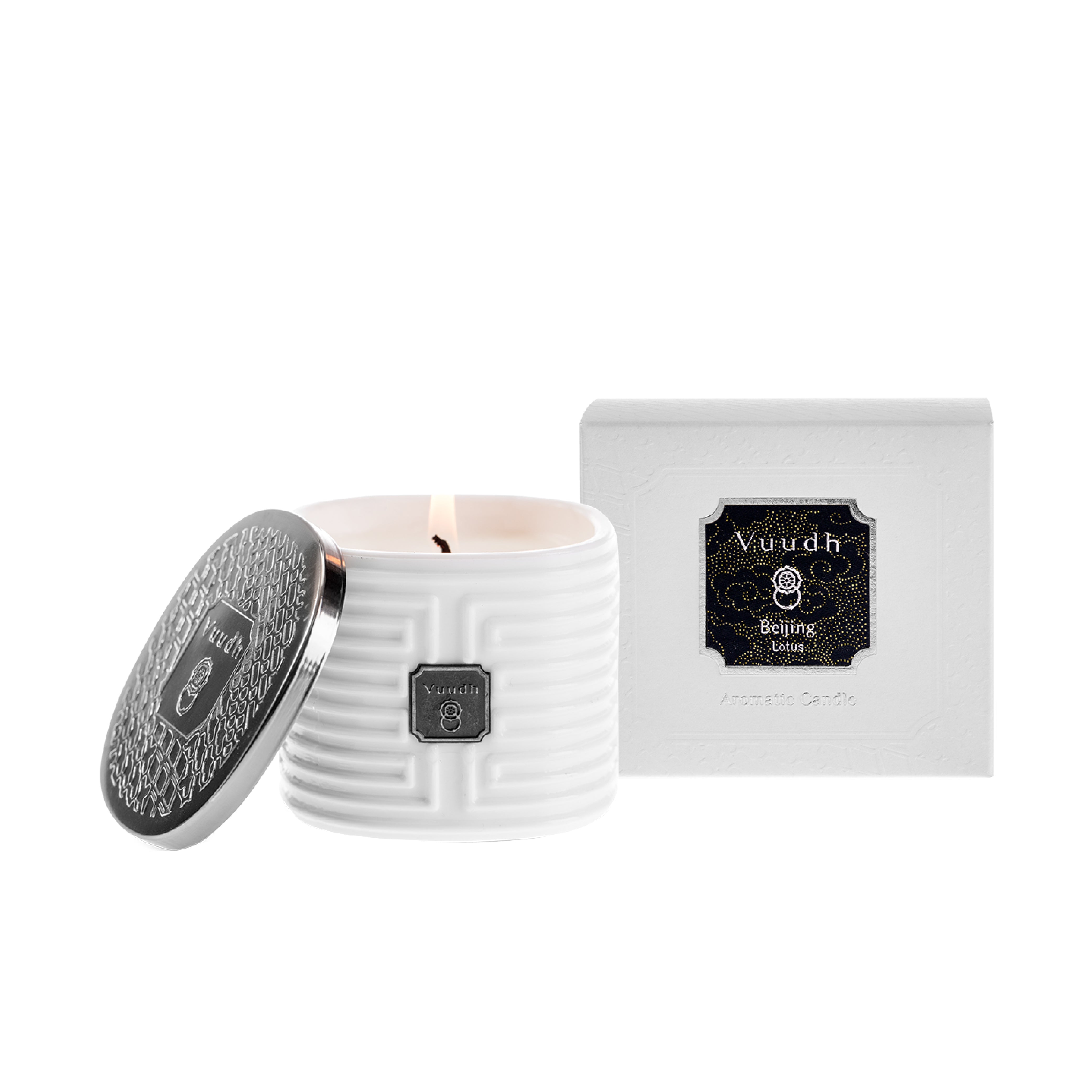 Harnn Vuudh Scented Candle - Beijing (Lotus & Osmanthus) 190 g.