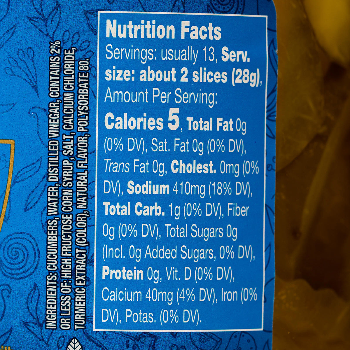 Vlasic Sandwich Dill Chips