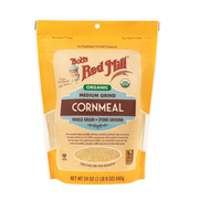 Bob's Red Mill Organic Medium Grind Cornmeal