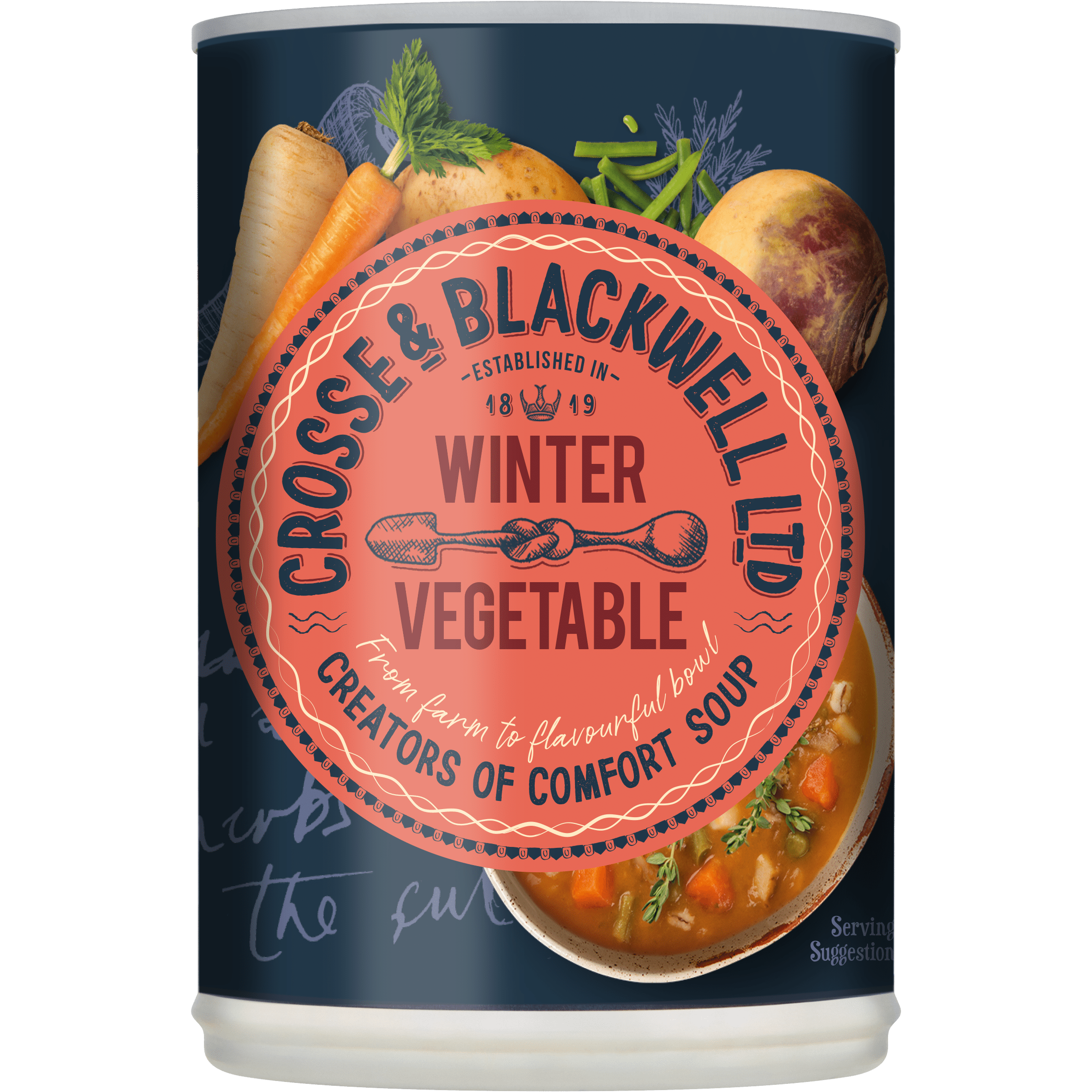 Crosse & Blackwell Winter Vegetable Soup