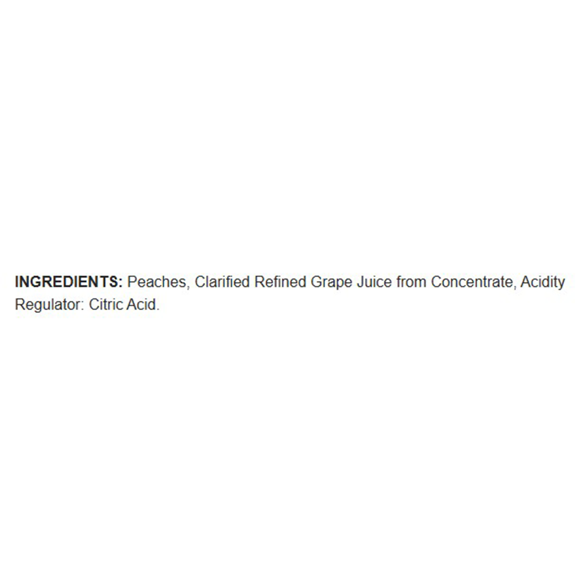 Sainsbury's Peach Slices In Fruit Juice