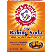 Arm & Hammer Baking Soda Box