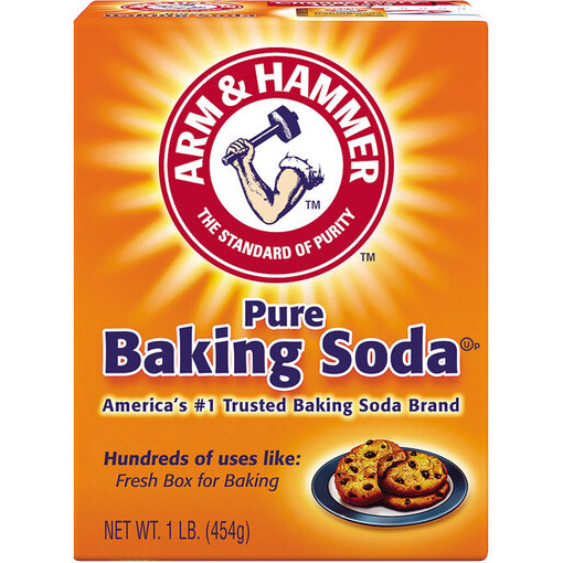 Arm & Hammer Baking Soda Box