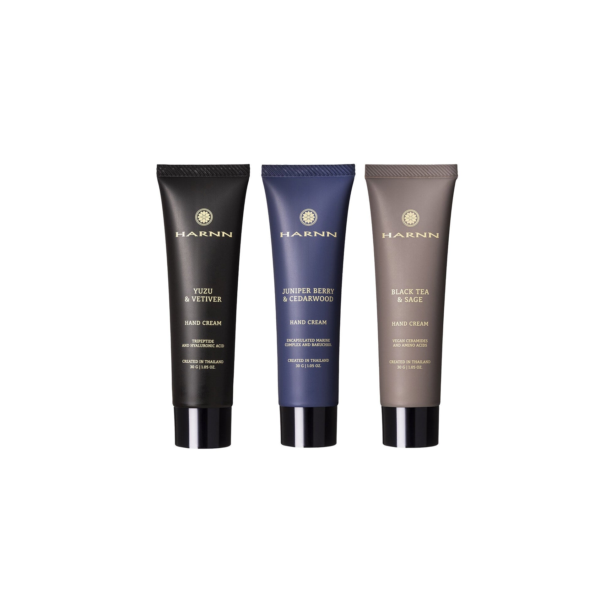 Harnn Trio Hand Cream Set - Woody Edition