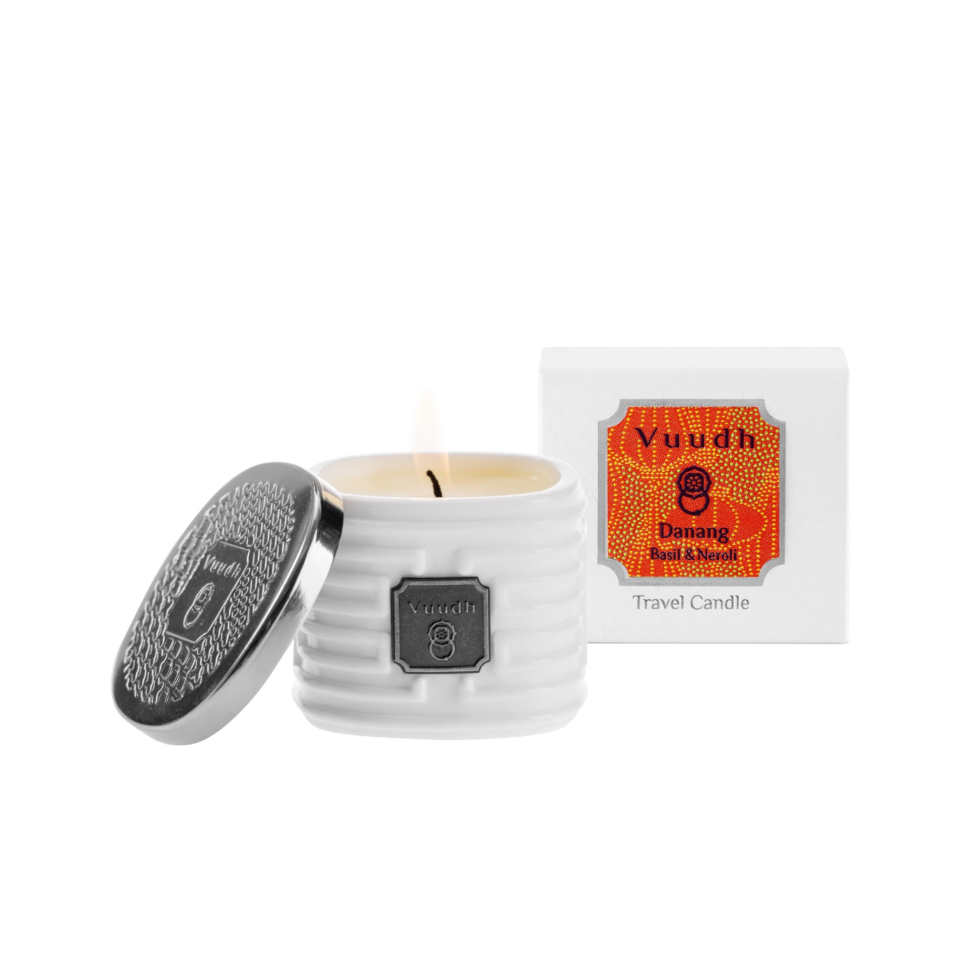 Harnn Vuudh Travel Candle - Da Nang (Basil & Neroli) 35 g.