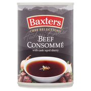 Baxters Luxury Beef Consomme Soup