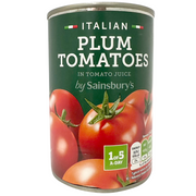 Sainsbury's Italian Plum Tomatoes
