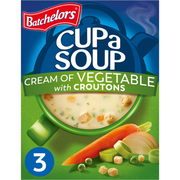 Batchelors Soup Cream Vegetable With Croutons