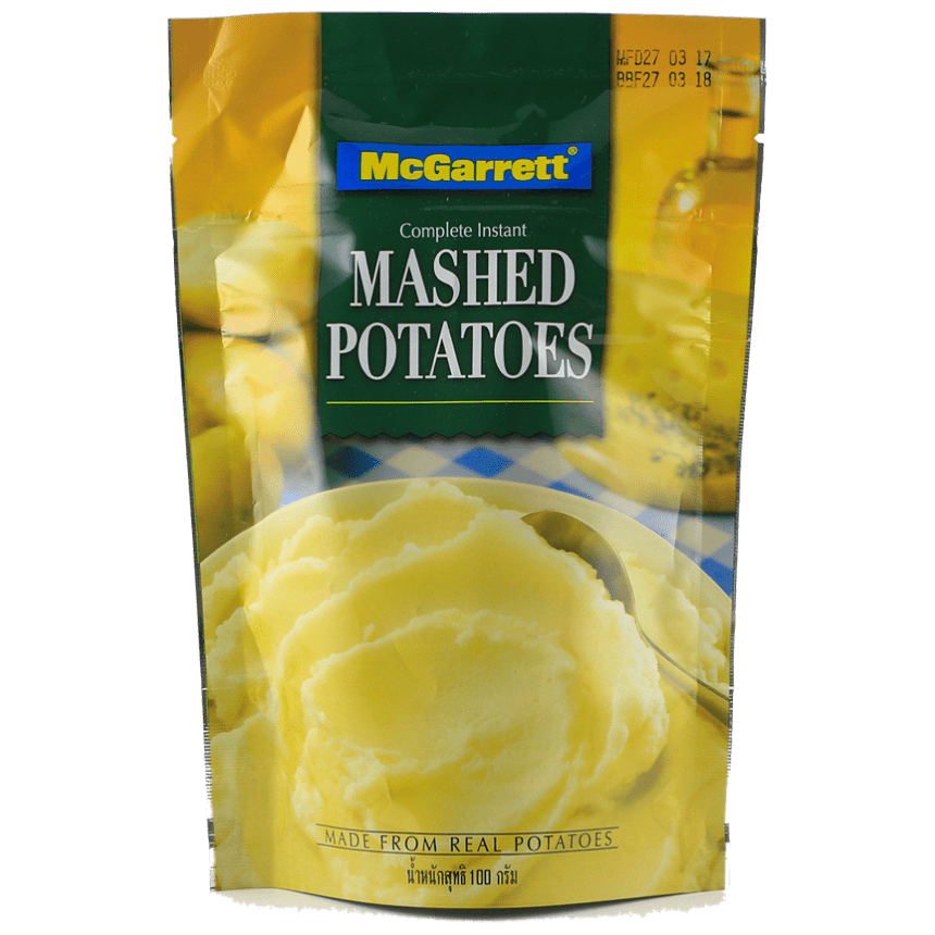 McGarrett Complete Seasoned Mashed Potatoes