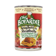 Chef Boyardee Spaghetti With Meatballs