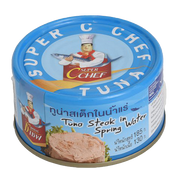 Super C Chef Tuna Steak In Water