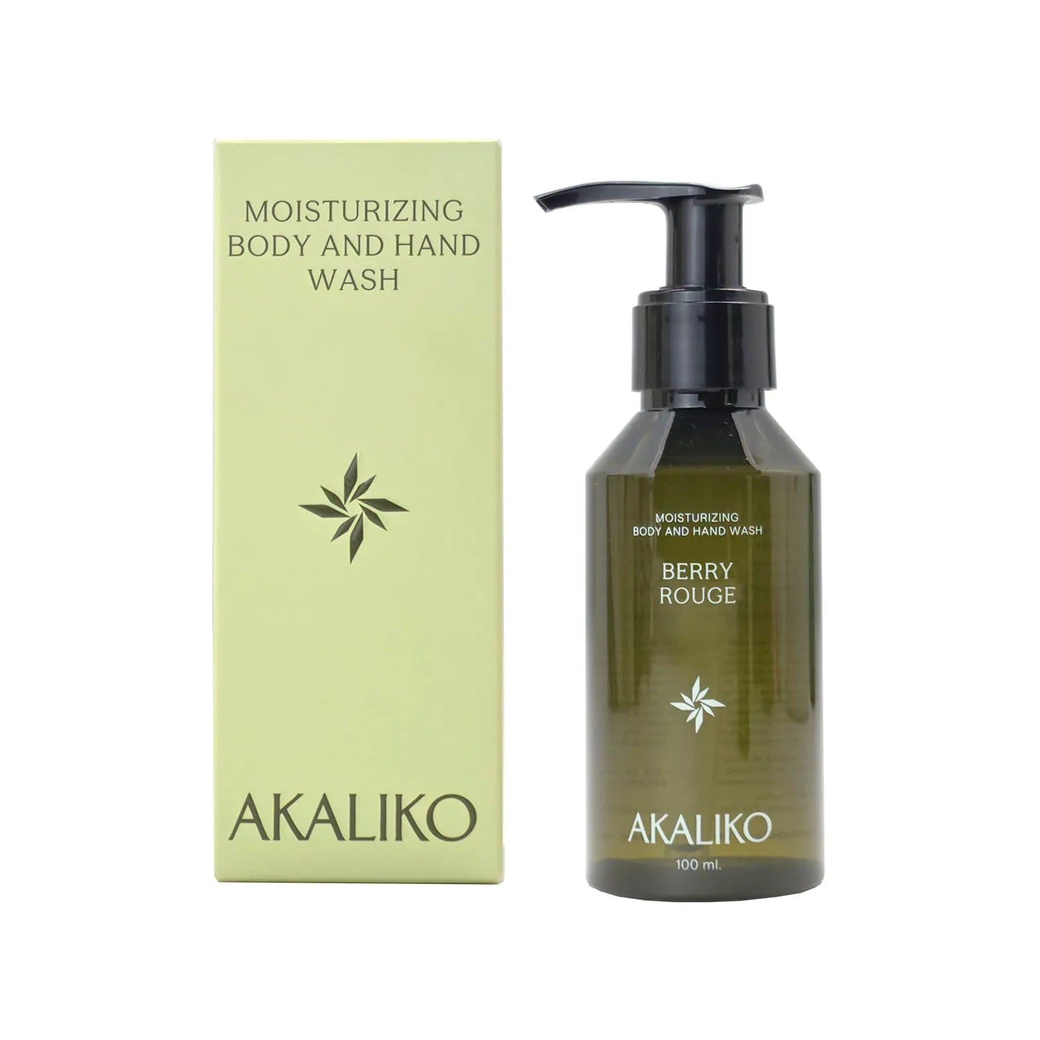 Akaliko Body & Hand Wash - Berry Rouge 100 ml.
