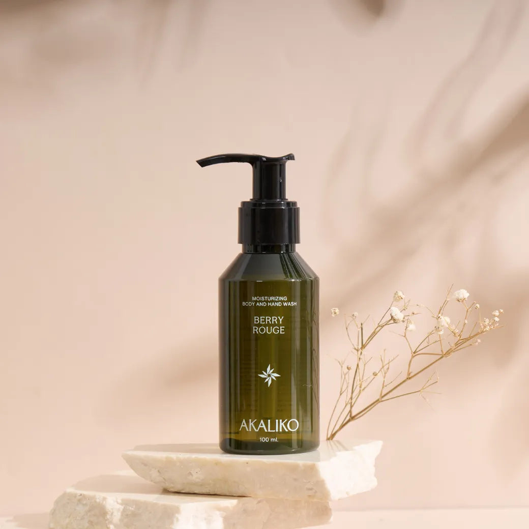 Akaliko Body & Hand Wash - Berry Rouge 100 ml.